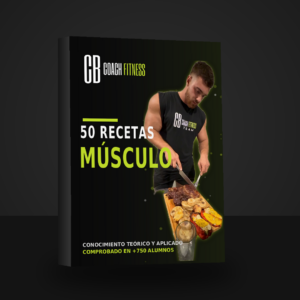 50 Recetas para Ganar Músculo — Comé rico y progresá de verdad
