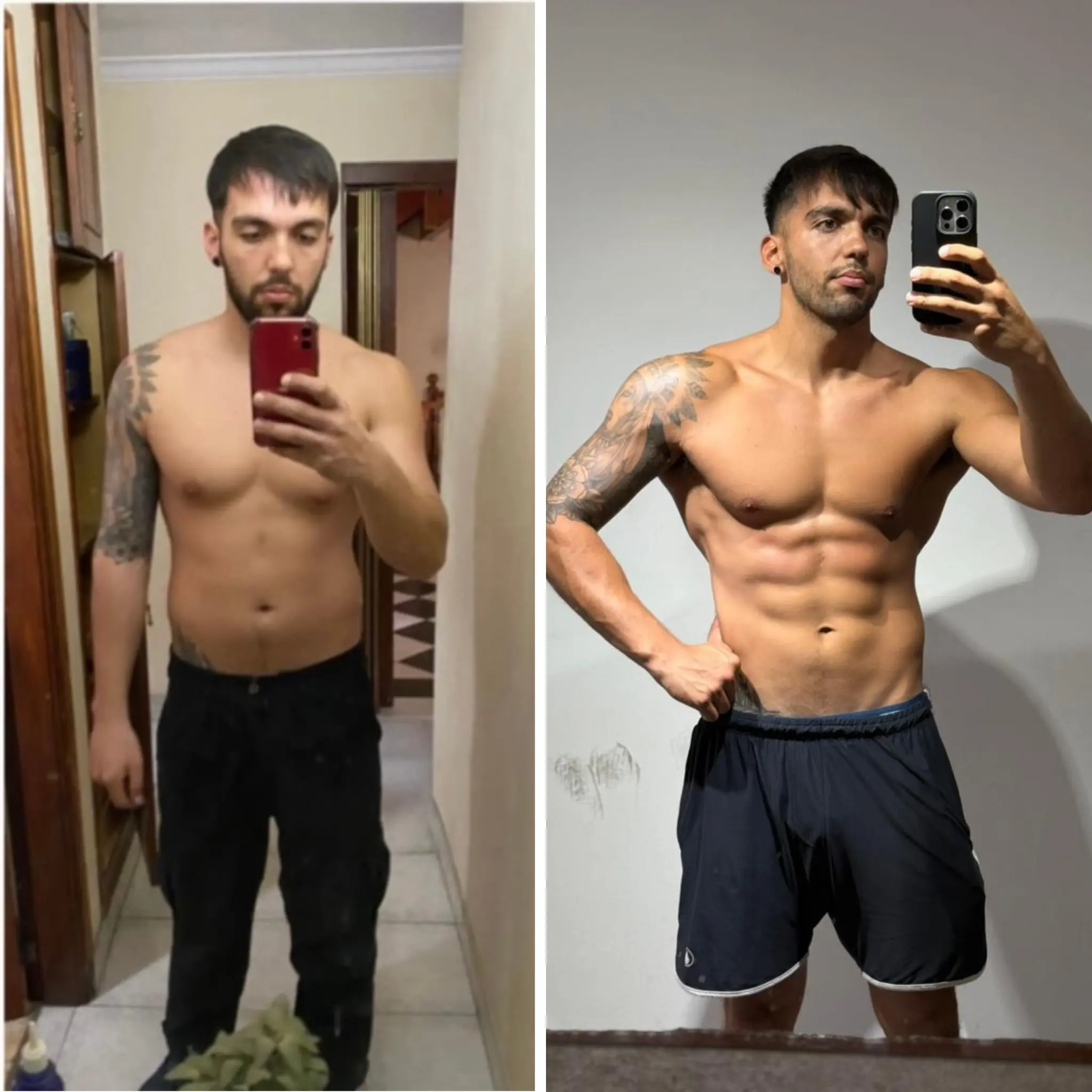 Transformación de Emiliano