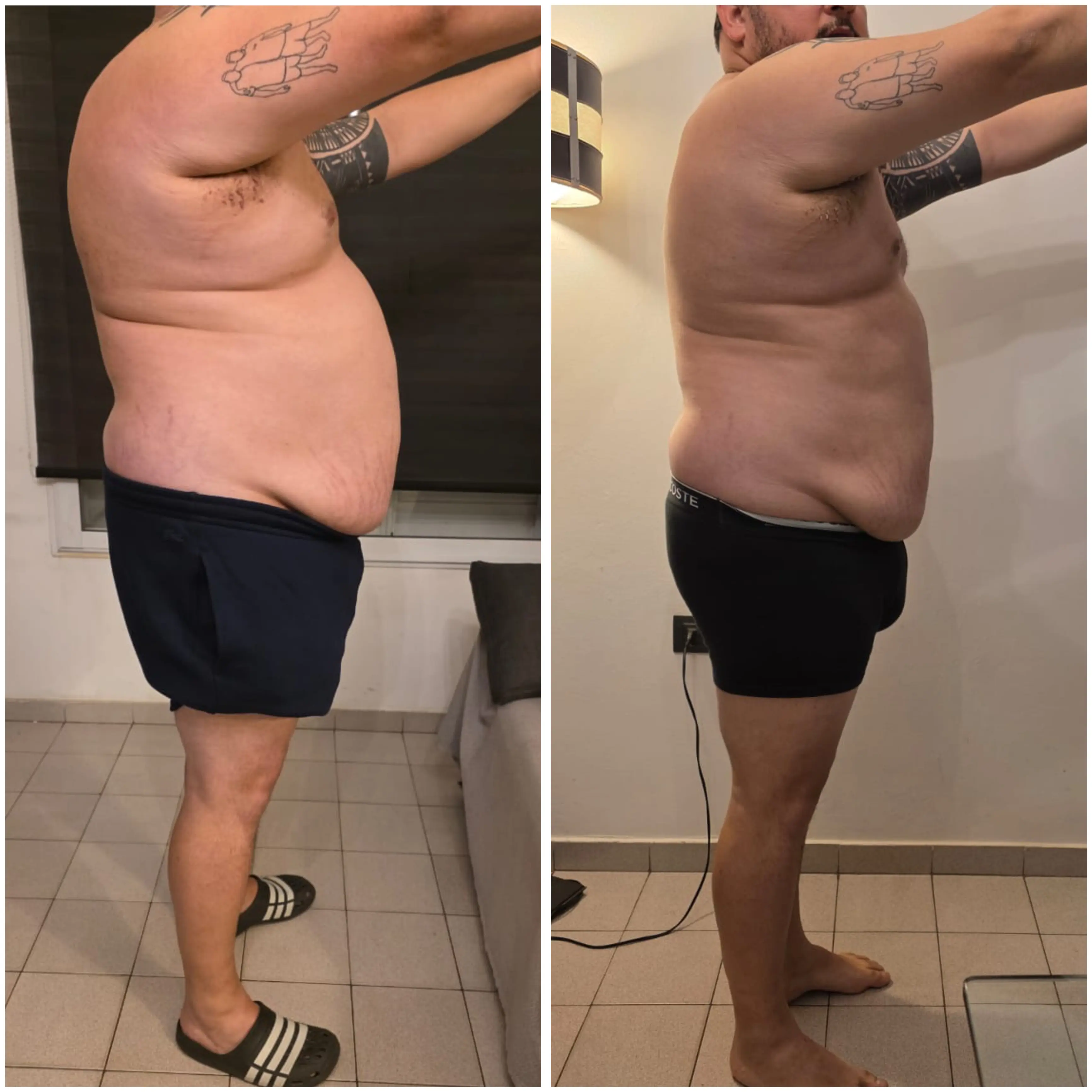 Transformación de Mariano