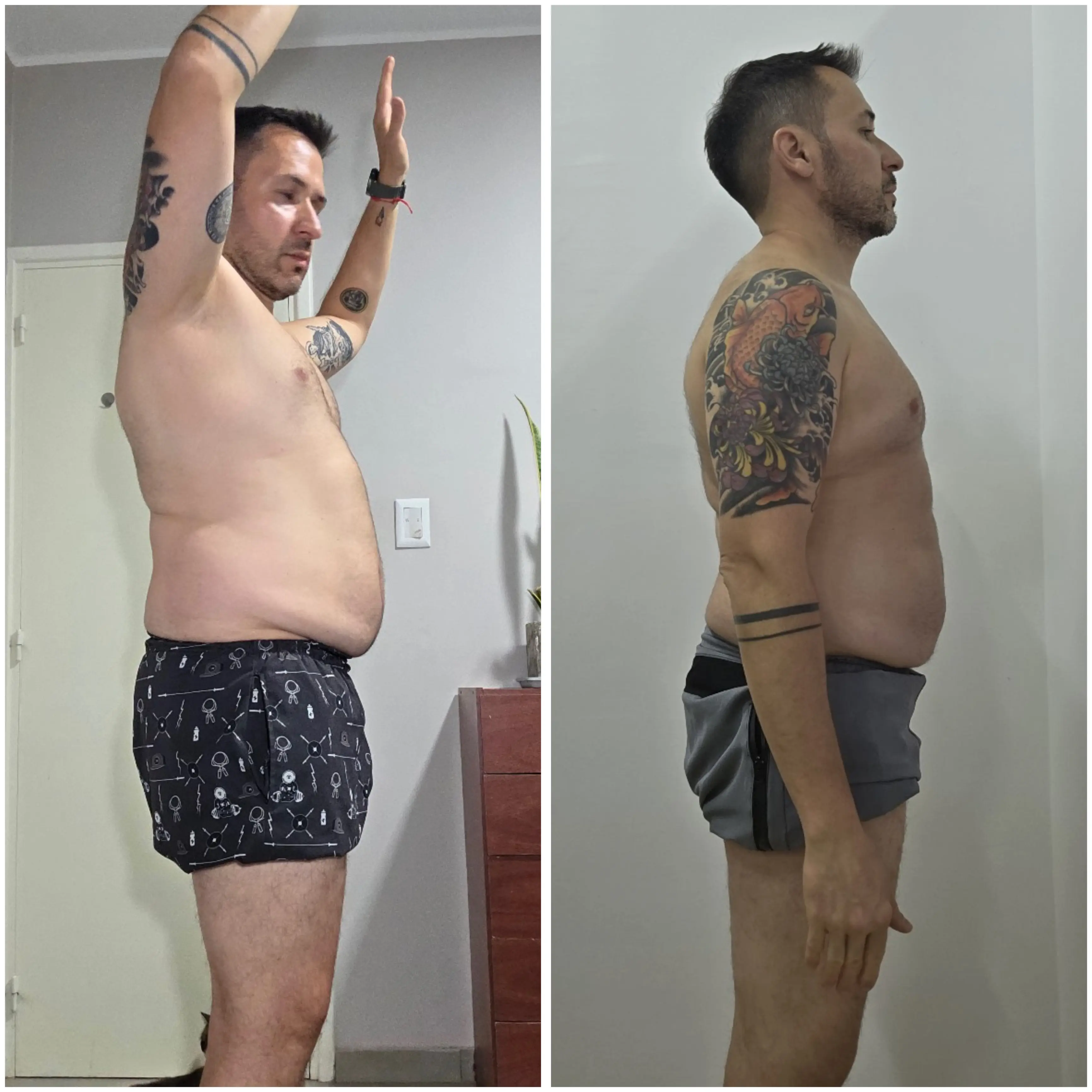 Transformación de Diego