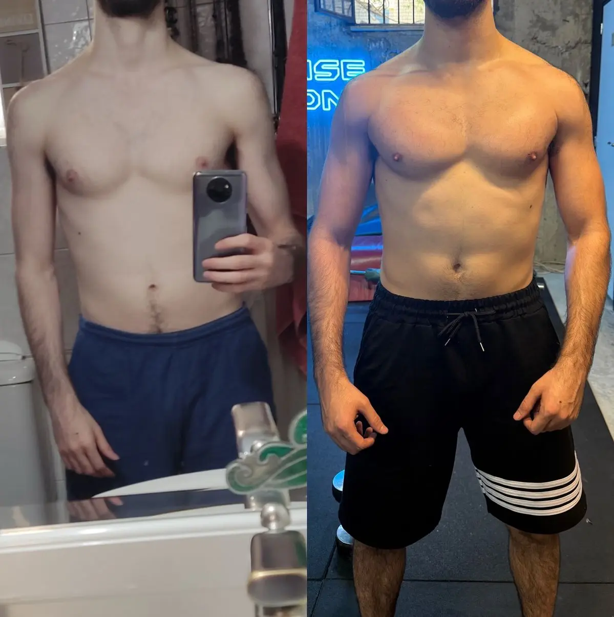 Transformación de Damián